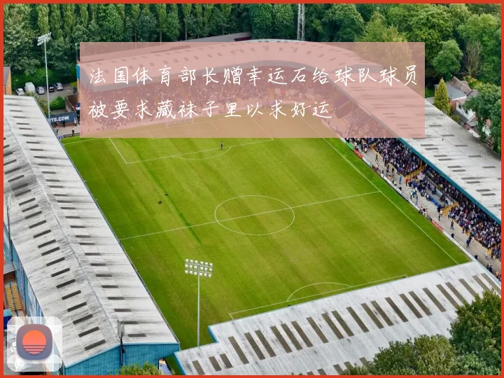 法国体育部长赠幸运石给球队球员被要求藏袜子里以求好运