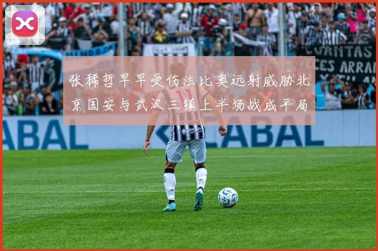 张稀哲早早受伤法比奥远射威胁北京国安与武汉三镇上半场战成平局